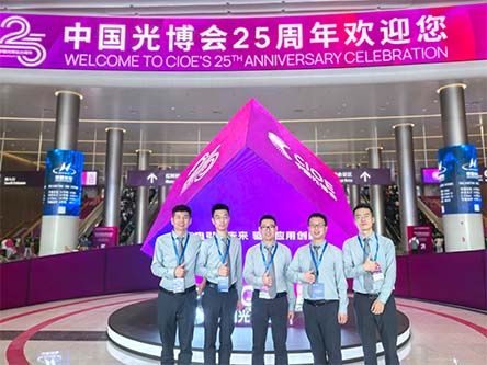 創(chuàng)新之光，點(diǎn)亮未來(lái)：2024深圳光博展新品盛大亮相